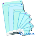 GLOPACK SELF SEALING FLAT POUCH FOR STEAM OR EO